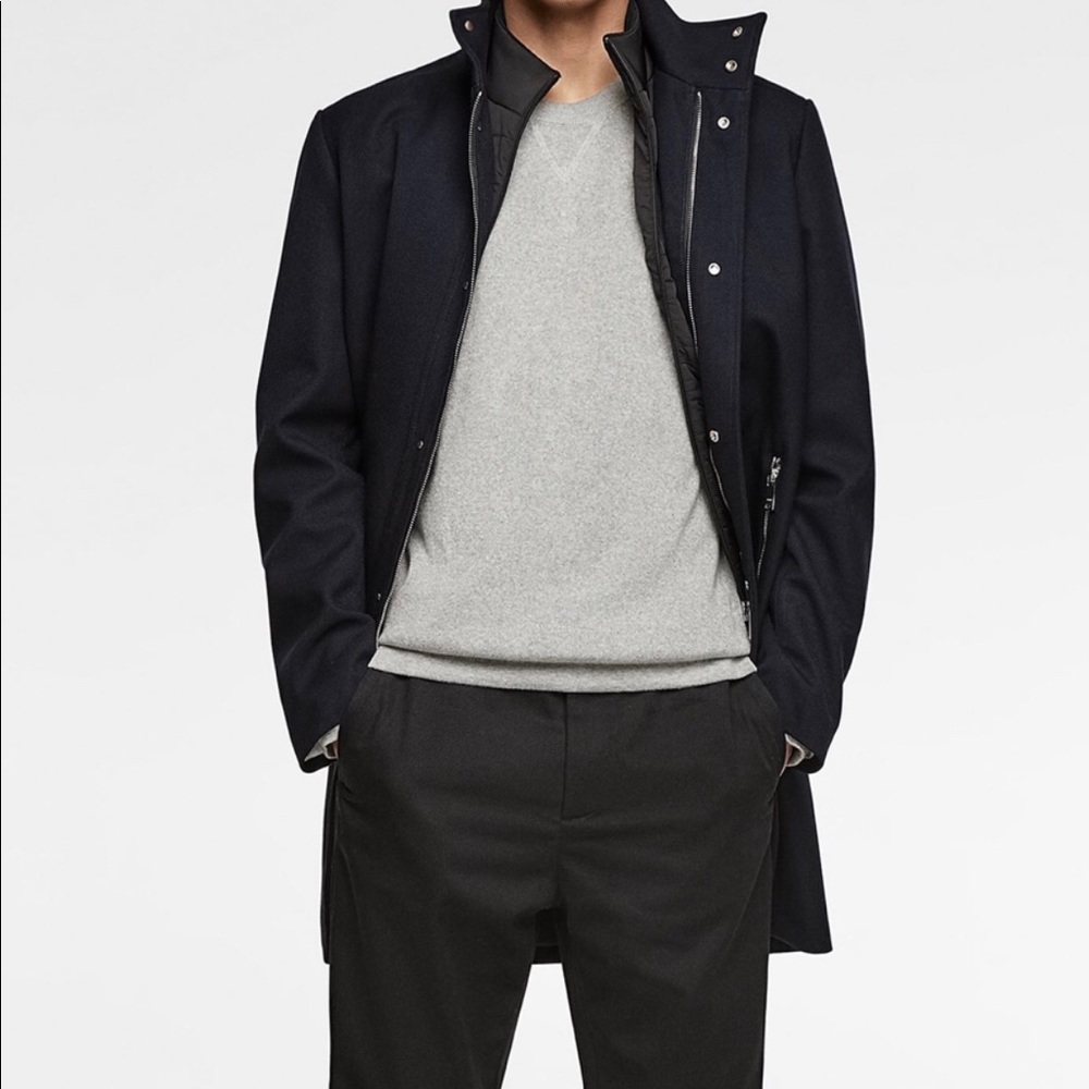 Zara man’s Overcoat